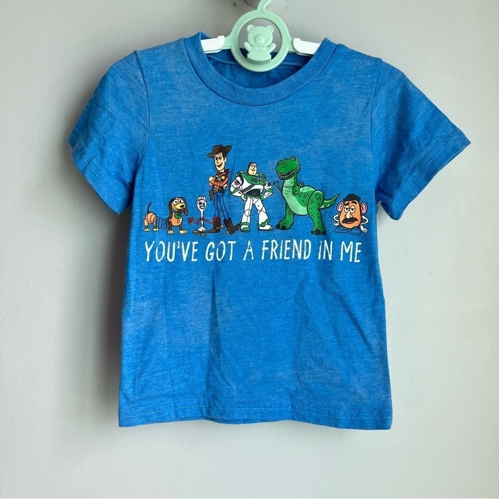 Pixar Toy Story Blue Short Sleeve T-Shirt 18M Toddler